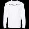 Unisex Gold Soft Touch Long Sleeve T-Shirt Thumbnail