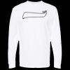 Unisex Gold Soft Touch Long Sleeve T-Shirt Thumbnail