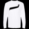 Unisex Gold Soft Touch Long Sleeve T-Shirt Thumbnail