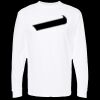 Unisex Gold Soft Touch Long Sleeve T-Shirt Thumbnail