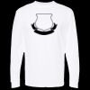 Unisex Gold Soft Touch Long Sleeve T-Shirt Thumbnail