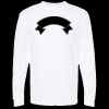 Unisex Gold Soft Touch Long Sleeve T-Shirt Thumbnail