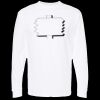 Unisex Gold Soft Touch Long Sleeve T-Shirt Thumbnail