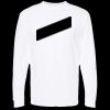 Unisex Gold Soft Touch Long Sleeve T-Shirt Thumbnail