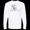 Unisex Gold Soft Touch Long Sleeve T-Shirt Thumbnail