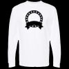 Unisex Gold Soft Touch Long Sleeve T-Shirt Thumbnail