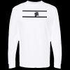 Unisex Gold Soft Touch Long Sleeve T-Shirt Thumbnail