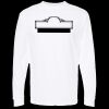 Unisex Gold Soft Touch Long Sleeve T-Shirt Thumbnail