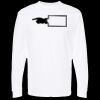 Unisex Gold Soft Touch Long Sleeve T-Shirt Thumbnail