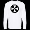Unisex Gold Soft Touch Long Sleeve T-Shirt Thumbnail