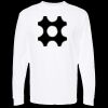 Unisex Gold Soft Touch Long Sleeve T-Shirt Thumbnail