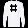 Unisex Gold Soft Touch Long Sleeve T-Shirt Thumbnail
