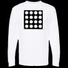 Unisex Gold Soft Touch Long Sleeve T-Shirt Thumbnail
