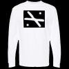 Unisex Gold Soft Touch Long Sleeve T-Shirt Thumbnail