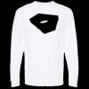 Unisex Gold Soft Touch Long Sleeve T-Shirt Thumbnail