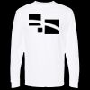 Unisex Gold Soft Touch Long Sleeve T-Shirt Thumbnail