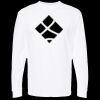 Unisex Gold Soft Touch Long Sleeve T-Shirt Thumbnail