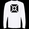 Unisex Gold Soft Touch Long Sleeve T-Shirt Thumbnail