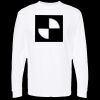 Unisex Gold Soft Touch Long Sleeve T-Shirt Thumbnail