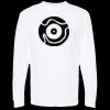Unisex Gold Soft Touch Long Sleeve T-Shirt Thumbnail