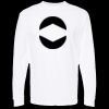 Unisex Gold Soft Touch Long Sleeve T-Shirt Thumbnail