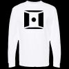 Unisex Gold Soft Touch Long Sleeve T-Shirt Thumbnail