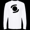 Unisex Gold Soft Touch Long Sleeve T-Shirt Thumbnail