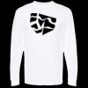 Unisex Gold Soft Touch Long Sleeve T-Shirt Thumbnail