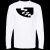 Unisex Gold Soft Touch Long Sleeve T-Shirt Thumbnail