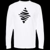 Unisex Gold Soft Touch Long Sleeve T-Shirt Thumbnail