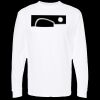 Unisex Gold Soft Touch Long Sleeve T-Shirt Thumbnail