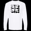 Unisex Gold Soft Touch Long Sleeve T-Shirt Thumbnail