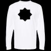 Unisex Gold Soft Touch Long Sleeve T-Shirt Thumbnail
