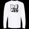 Unisex Gold Soft Touch Long Sleeve T-Shirt Thumbnail