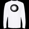 Unisex Gold Soft Touch Long Sleeve T-Shirt Thumbnail