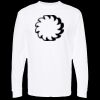 Unisex Gold Soft Touch Long Sleeve T-Shirt Thumbnail