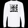 Unisex Gold Soft Touch Long Sleeve T-Shirt Thumbnail