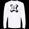 Unisex Gold Soft Touch Long Sleeve T-Shirt Thumbnail