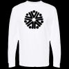 Unisex Gold Soft Touch Long Sleeve T-Shirt Thumbnail