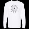 Unisex Gold Soft Touch Long Sleeve T-Shirt Thumbnail