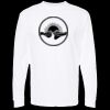Unisex Gold Soft Touch Long Sleeve T-Shirt Thumbnail