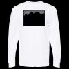 Unisex Gold Soft Touch Long Sleeve T-Shirt Thumbnail