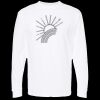 Unisex Gold Soft Touch Long Sleeve T-Shirt Thumbnail