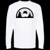 Unisex Gold Soft Touch Long Sleeve T-Shirt Thumbnail