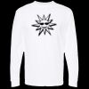 Unisex Gold Soft Touch Long Sleeve T-Shirt Thumbnail