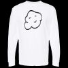 Unisex Gold Soft Touch Long Sleeve T-Shirt Thumbnail