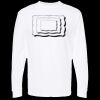 Unisex Gold Soft Touch Long Sleeve T-Shirt Thumbnail