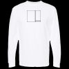 Unisex Gold Soft Touch Long Sleeve T-Shirt Thumbnail