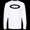 Unisex Gold Soft Touch Long Sleeve T-Shirt Thumbnail