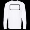 Unisex Gold Soft Touch Long Sleeve T-Shirt Thumbnail